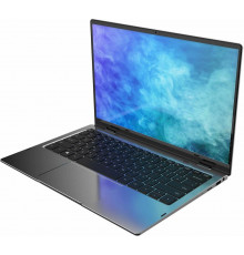 Ноутбук HIPER H1306O582DM SLIM 360 13.3"(FHD IPS)/Touch/Intel Core i5 1235U/8192Mb/256SSD/noDVD/Intel UHD Graphics/Cam/WiFi/38WHr/war 1y/1.26kg/Silver/DOS