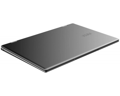 Ноутбук HIPER H1306O582DM SLIM 360 13.3"(FHD IPS)/Touch/Intel Core i5 1235U/8192Mb/256SSD/noDVD/Intel UHD Graphics/Cam/WiFi/38WHr/war 1y/1.26kg/Silver/DOS