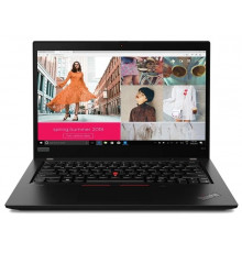 Ноутбук Lenovo 20T3A0CSCD ThinkPad X13 G1 13.3" Intel Core i5-10210U/8Gb/SSD512Gb/IPS/FHD/eng keyboard/NoOS/black (20T3A0CSCD) (589253)