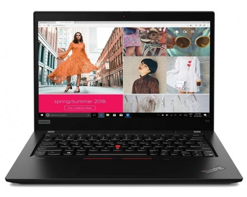 Ноутбук Lenovo 20T3A0CSCD ThinkPad X13 G1 13.3" Intel Core i5-10210U/8Gb/SSD512Gb/IPS/FHD/eng keyboard/NoOS/black (20T3A0CSCD) (589253)