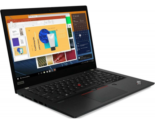 Ноутбук Lenovo 20T3A0CSCD ThinkPad X13 G1 13.3" Intel Core i5-10210U/8Gb/SSD512Gb/IPS/FHD/eng keyboard/NoOS/black (20T3A0CSCD) (589253)