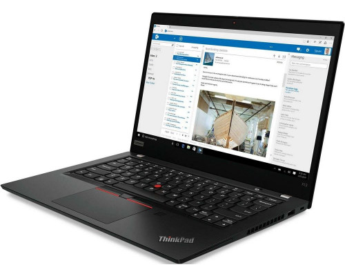 Ноутбук Lenovo 20T3A0CSCD ThinkPad X13 G1 13.3" Intel Core i5-10210U/8Gb/SSD512Gb/IPS/FHD/eng keyboard/NoOS/black (20T3A0CSCD) (589253)