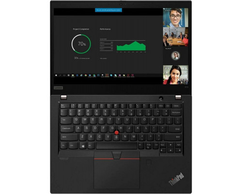 Ноутбук Lenovo 20T3A0CSCD ThinkPad X13 G1 13.3" Intel Core i5-10210U/8Gb/SSD512Gb/IPS/FHD/eng keyboard/NoOS/black (20T3A0CSCD) (589253)