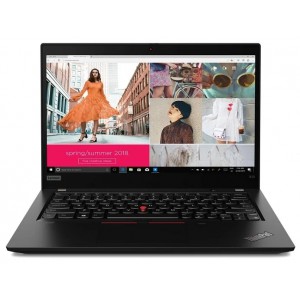 Ноутбук Lenovo 20T3A0CSCD ThinkPad X13 G1 13.3" Intel Core i5-10210U/8Gb/SSD512Gb/IPS/FHD/eng keyboard/NoOS/black (20T3A0CSCD) (589253)