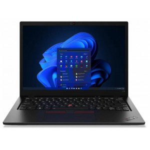 Ноутбук Lenovo 21BAS16P00 ThinkPad L13 Gen 3 13.3" AMD Ryzen 5 5675U/8Gb/SSD256Gb/RX Vega 7/FHD/Eng Keyboard/EU Plug/Win11Pro/black (21BAS16P00)