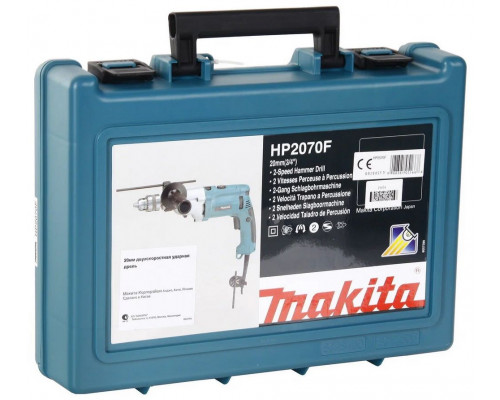 Дрель ударная Makita HP2070F 1010Вт