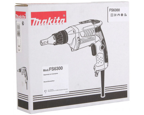 Дрель-шуруповерт Makita FS6300