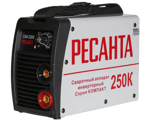 Инверторный сварочный аппарат Ресанта САИ250К 65/38