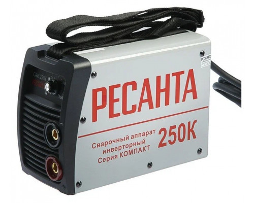 Инверторный сварочный аппарат Ресанта САИ250К 65/38