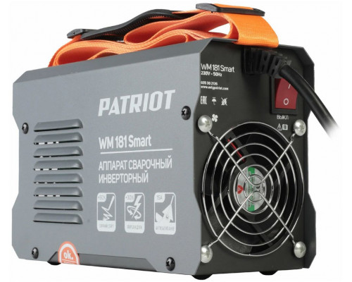 Сварочный аппарат Patriot WM 181 Smart MMA