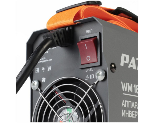 Сварочный аппарат Patriot WM 181 Smart MMA