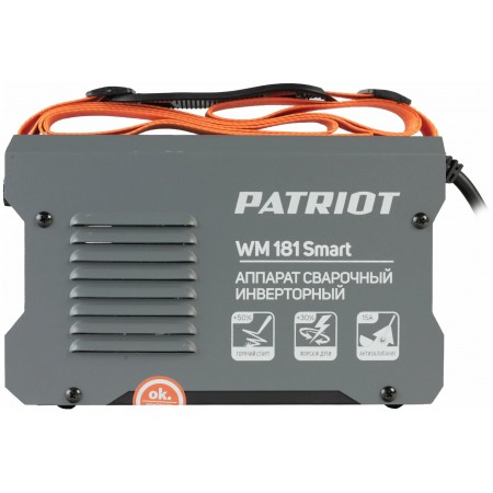 Сварочный аппарат Patriot WM 181 Smart MMA