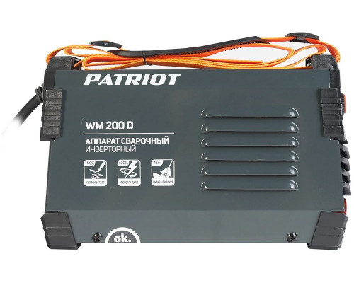 Сварочный аппарат Patriot WM 200D MMA