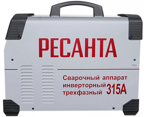 Сварочный аппарат инверторный РЕСАНТА САИ 315  380В 20-315А 70% 6мм 10кг