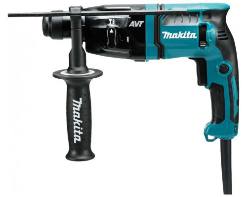 Перфоратор MAKITA HR1841F  SDS+, 470Вт, 2 реж, 1.4 Дж, 0-4800у\м, 0-2100 об\мин 2.6 кг