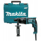 Перфоратор MAKITA HR1841F  SDS+, 470Вт, 2 реж, 1.4 Дж, 0-4800у\м, 0-2100 об\мин 2.6 кг