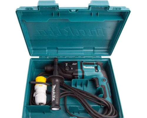 Перфоратор MAKITA HR1841F  SDS+, 470Вт, 2 реж, 1.4 Дж, 0-4800у\м, 0-2100 об\мин 2.6 кг