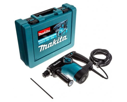 Перфоратор MAKITA HR2810 патрон:SDS-plus уд.:2.9Дж 800Вт (кейс в комплекте)