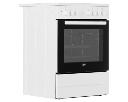 Плита стеклокерамическая BEKO FSE67100GWS белый