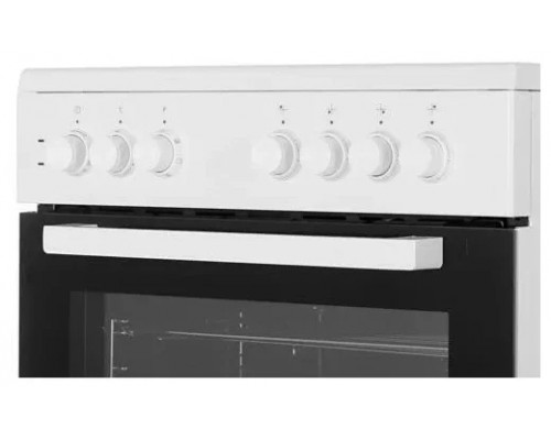 Плита стеклокерамическая BEKO FSE67100GWS белый