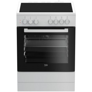 Плита стеклокерамическая BEKO FSE67100GWS белый