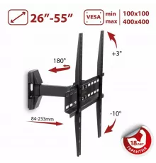 Кронштейн Arm media LCD-413 black