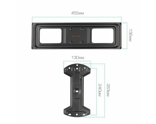 Кронштейн Arm media LCD-415 black