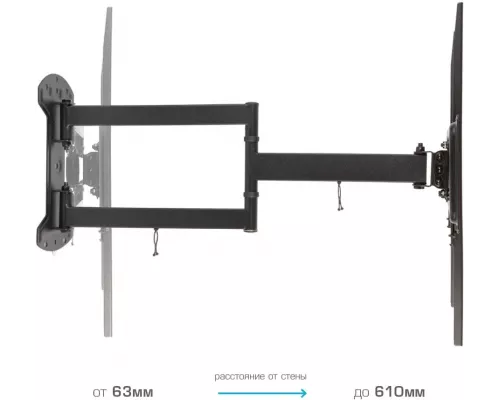Кронштейн Arm media LCD-415 black