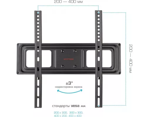 Кронштейн Arm media LCD-415 black