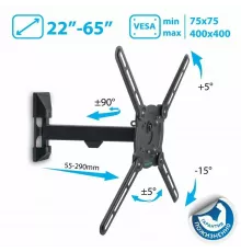 Кронштейн Kromax ATLANTIS-10 grey