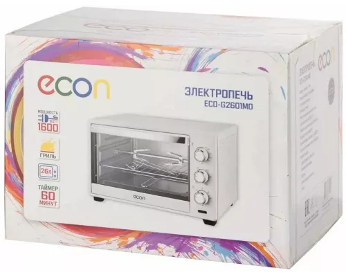 Мини-печь ECON ECO-G2601MO