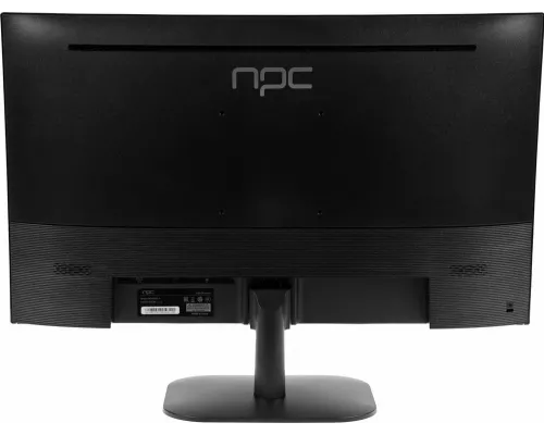 Монитор NPC 23.8" MD2409-A черный IPS LED 5ms 16:9 HDMI матовая 250cd 178гр/178гр 1920x1080 75Hz VGA FHD 3.12кг