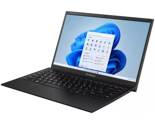 Ноутбук IRBIS 14NBC0001 14" Core i3-1115G4, 14"LCD 1920*1080 IPS , 8+512GB SSD, AC wifi, camera: 2MP, 5000mha, metal case, backlight keyboard, Type-c, Win 11 Pro