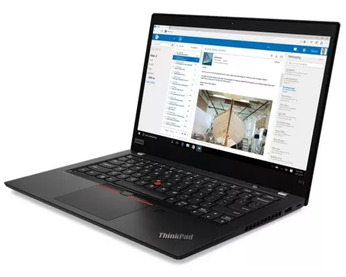 Ноутбук Lenovo 20T3A0CSCD ThinkPad X13 G1 13.3" Intel Core i5-10210U/8Gb/SSD512Gb/IPS/FHD/eng keyboard/NoOS/black (20T3A0CSCD) (589253)