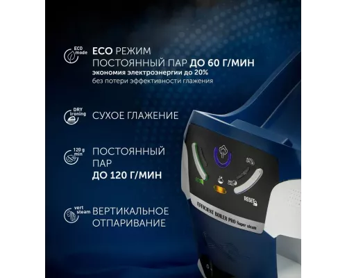 Парогенератор Polaris PSS 7530K синий/белый