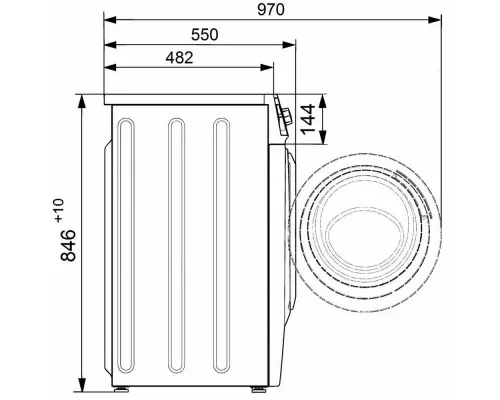 Стиральная машина ATLANT 70С1210-А-00