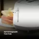 Тостер Hyundai HYT-8003 белый/серый