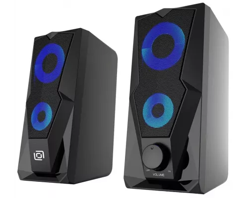 Акустическая система OKLICK OK-127 2.0 черный