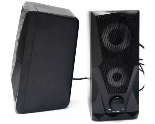 Акустическая система OKLICK OK-127 2.0 черный