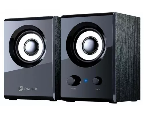 Акустическая система OKLICK OK-160 2.0 черный