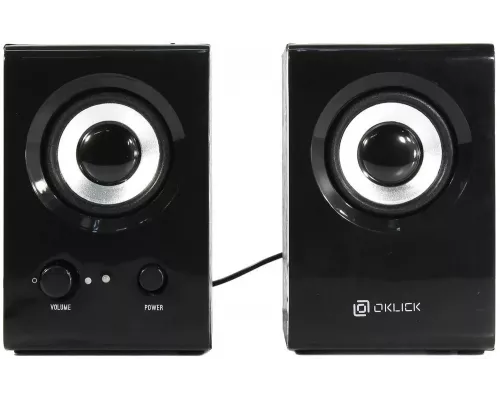 Акустическая система OKLICK OK-160 2.0 черный