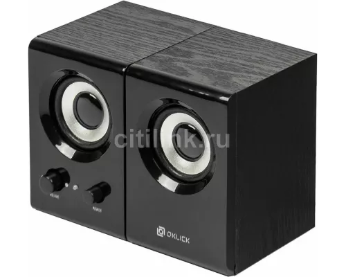 Акустическая система OKLICK OK-160 2.0 черный