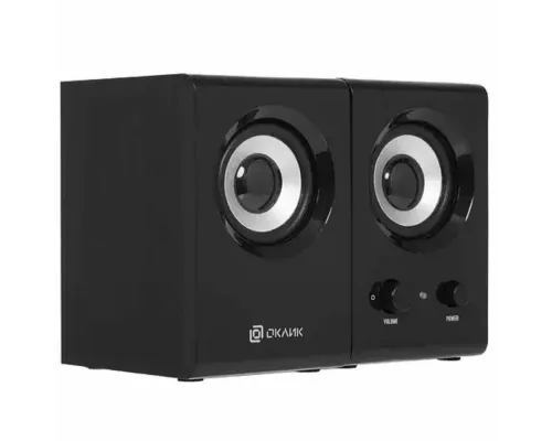 Акустическая система OKLICK OK-160 2.0 черный