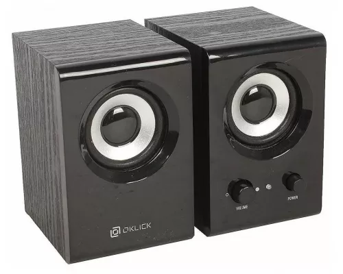 Акустическая система OKLICK OK-160 2.0 черный