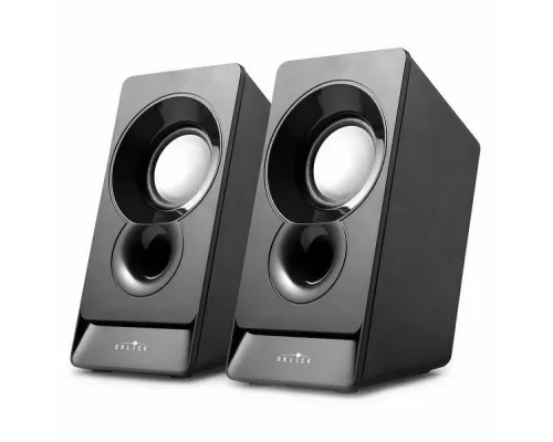 Акустическая система OKLICK OK-165 2.0 черный