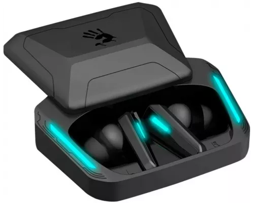 Беспроводные наушники A4Tech Bloody M70 черный/синий