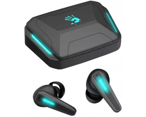 Беспроводные наушники A4Tech Bloody M70 черный/синий