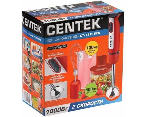 Блендер Centek CT-1319 Red