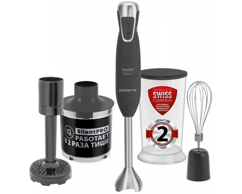 Блендер Polaris PHB1380 Silent серый