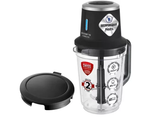 Блендер Polaris PTB 0435 CordLess черный